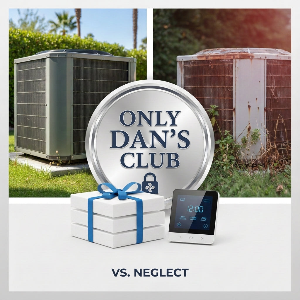 Only Dans 2x per Year + 1 Filter Change Club