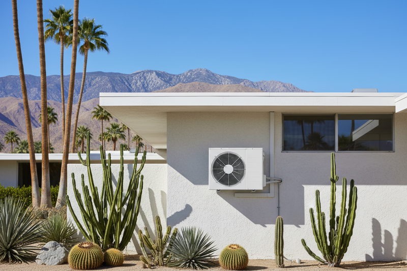 air conditioner in palm springs